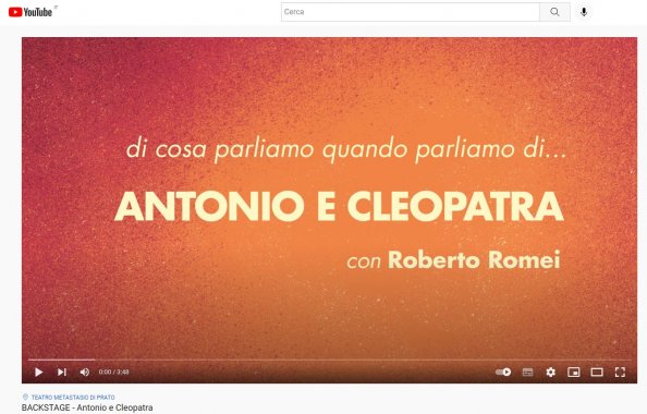 Antonio e Cleopatra