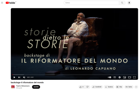 Il riformatore del mondo
