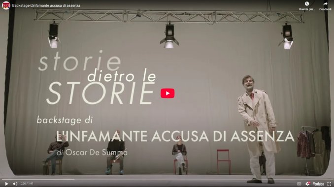 L'infamante accusa di assenza