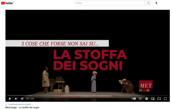 La stoffa dei sogni