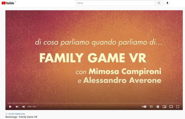 Family game VR