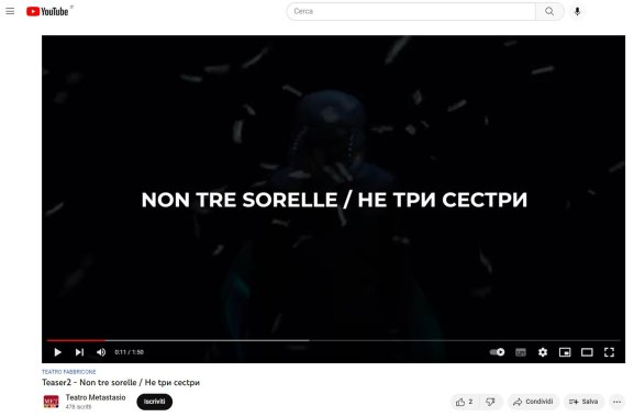 Non tre sorelle / He tpи cectpи