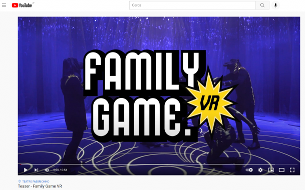 Family game VR