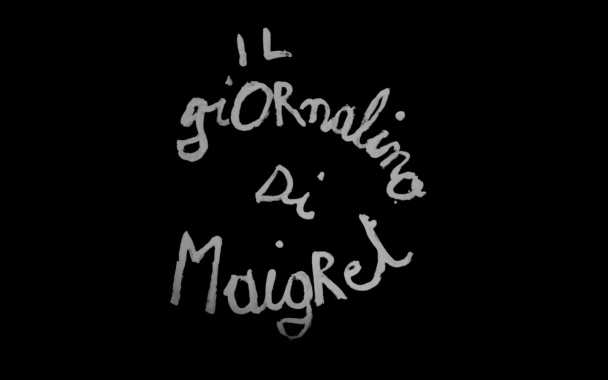 trailer Il giornalino di Maigret