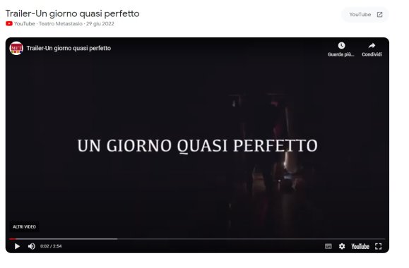 Un giorno quasi perfetto