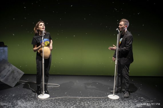 Uno spettacolo di fantascienza