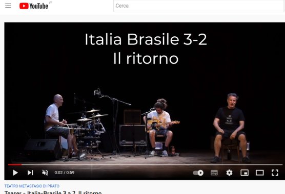 Italia - Brasile 3 a 2. Il ritorno