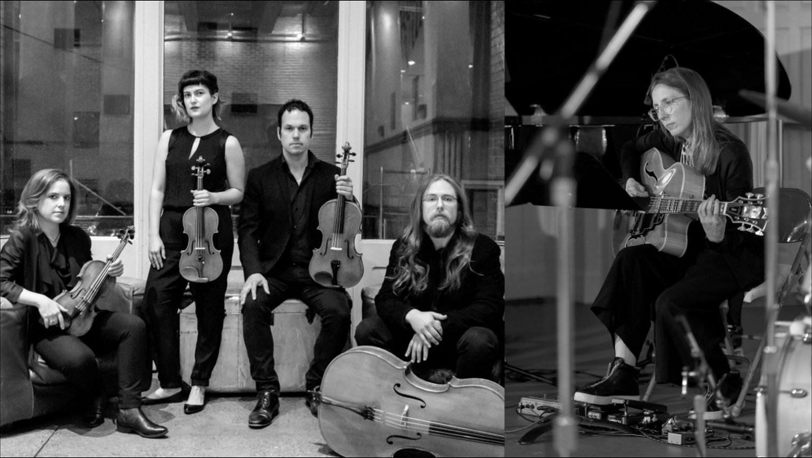 Mary Halvorson & Mivos Quartet