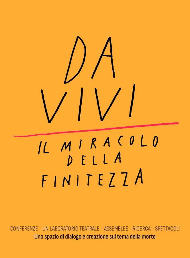 Da Vivi - Il miracolo della finitezza